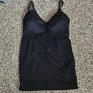 Kindred Bravely Black Nursing Chemise